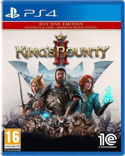 King's Bounty II Day One Edition Ps4
