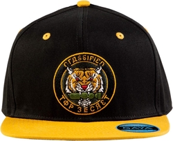 Cod:Cold War Snapback Top Secret Patch