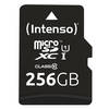 Intenso 3423492 Micro Sd Uhs-I Premium 256G C/Adap