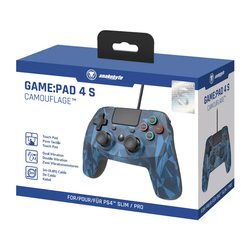 Snakebyte Game:Pad 4 S Camouflage [Ps4]