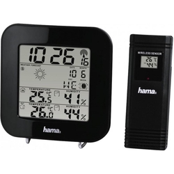Estacion Meteorologica Hama Ews - 200 Negro