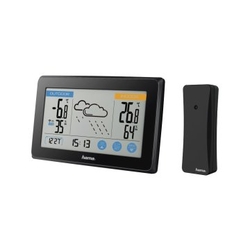 Estacion Metereologica Hama Touch Pronostico Del Tiempo Temp