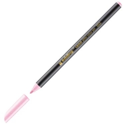 C/10 EDDING 1200 GLITTER PINK MARKER P. FIBER TIP