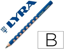 (S) LAPIZ DE GRAFITO LYRA GROOVE JUMBO B MINA 10MM