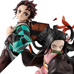 Figura Kamado Brother And Sister Precious G.E.M. Series Demo