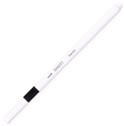 C/10 rotulador uni emott punta fina 0,4mm color negro nº24