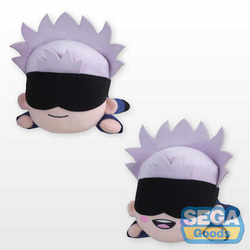 Peluche Surtido Nesoberi Satoru Gojo Normal And Smiling Juju