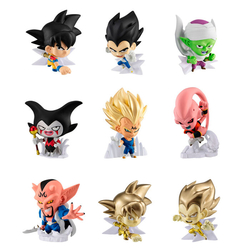 Figura Sorpresa Super Warrior Dragon Ball 5Cm Surtido 12 Uni