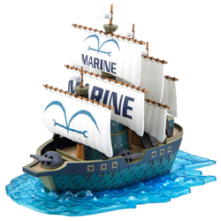 Figura Model Kit Marine Ship One Piece 15Cm
