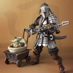 Figura Tamashii Nations The Mandalorian Star Wars Edicion Ex
