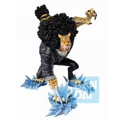 Figura Ichibanso Rob Lucci Duel Memories One Piece 9Cm