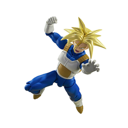 Figura De Trunks En Modo Super Saiyan, 14 Cm