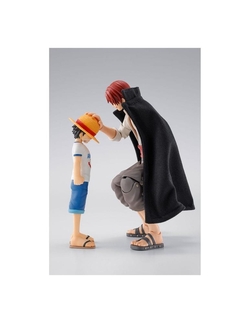 Shanks & Monkey D. Luffy Childhood Ver. Fig. 16 -5 - 10 Cm O