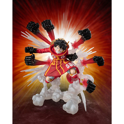 Figura S.H. Figuarts Zero Monkey D Luffy Gum Gum Hawk Gatlin