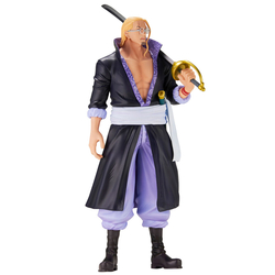 Figura Ichibansho Silvers Rayleight Roger Pirates One Piece