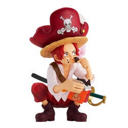 Figura Ichibansho Shanks Roger Pirates One Piece 9Cm