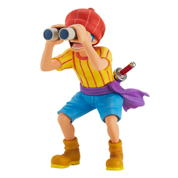 Figura Ichibansho Buggy Roger Pirates One Piece 10Cm