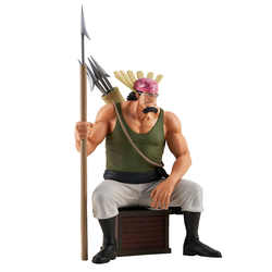 Figura Ichibansho Crocus Roger Pirates One Piece 14Cm
