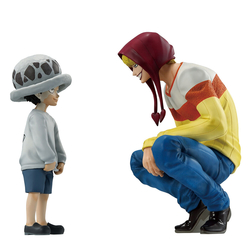 Figuras Ichibansho Trafalgar Law &, Corazon The Unbreakab
