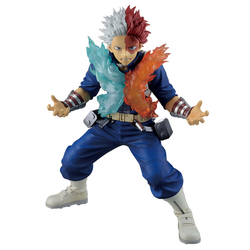 Figura Ichibansho Shoto Todoroki On Top Of Hapiness My Hero