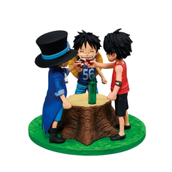 Figura Ichibansho Ace & Sabo & Luffy Dramatic Memories One P