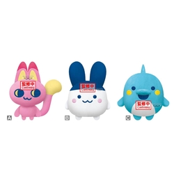 Peluche Aleatorio Banpresto Tamagotchi Mascot Plush Tamagotc