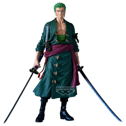 Figura Roronoa Zoro Premium The Anime One Piece 30Cm