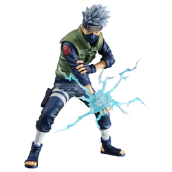 Figura Kakashi Hatake Grandista Naruto Shippuden 23Cm