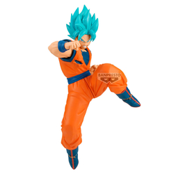 Figura Match Makers Son Goku Super Saiyan Blue Dragon Ball S