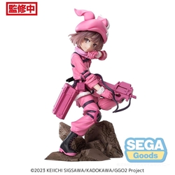 Figura Sega Goods Luminasta Sword Art Online Alternative Gun