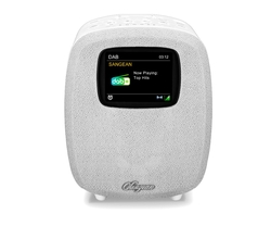 Sangean Dcr-83 White / Radio Despertador