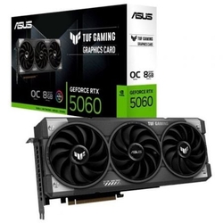 Tarjeta Gráfica Asus Tuf Gaming Geforce Rtx 5060 Oc Edition/