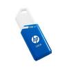 Pendrive 128Gb Usb 3.1 Hp X755W Azul/Blanco Tapa Deslizante/