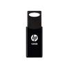 Pendrive 128Gb Usb 2.0 Hp V212W Negro Tapa Deslizante/Plasti