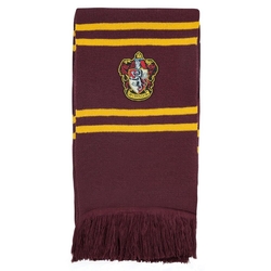 Cnr - Bufanda Edición Deluxe Harry Potter Escudo Gryffindor