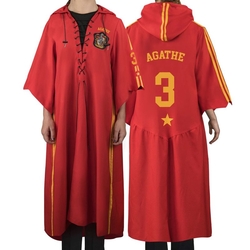 Cnr - Túnica Quidditch Gryffindor Personalizable L