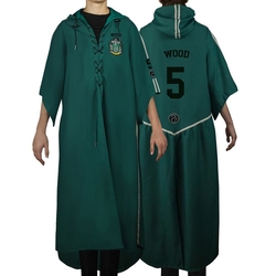 Cnr - Túnica Quidditch Slytherin Personalizable M