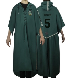 Cnr - Túnica Quidditch Slytherin L