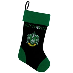Cnr - Calcetín De Navidad Slytherin