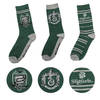 Pack 3 calcetines Slytherin Harry Potter