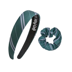 Set Diadema/Lazo Harry Potter Slytherin