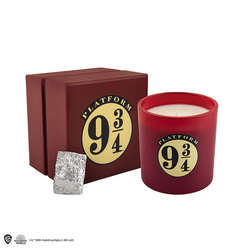 Set De Vela Aromática Harry Potter Plataforma 9 3/4