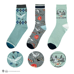 Set De Calcetines (3) Harry Potter Hedwing (T. 35-45)