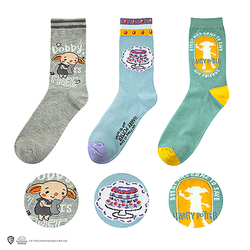 Set De Calcetines (3) Harry Potter Dobby (T. 35-45)