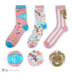 Set De Calcetines (3) Harry Potter Honeydukes T. 35-45