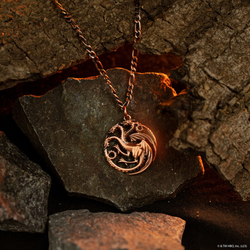 Juego De Tronos Collar Sigilo Targaryen