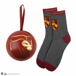 Harry Potter Calcetines Cápsula Navideña Gryffindor