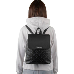 Mochila Con Tapa Plana Cosa 25 X 30 X 11.5 Cm