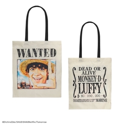 Bolsa Tote Se Busca Luffy Live Action
