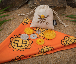 Set Monedas Berry Coleccionables & Nami Bandana